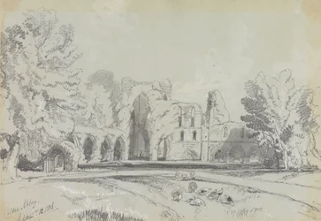 Abbaye de Calder, 12 septembre 1836